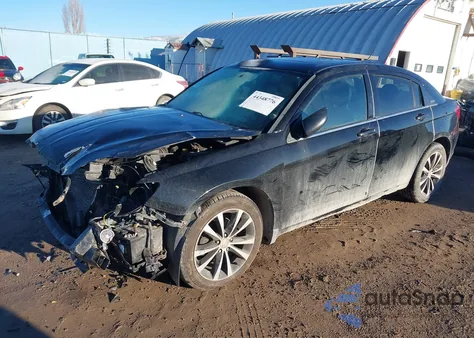 2011 Chrysler 200 S from USA, damaged, VIN 1C3BC8FG1BN567413